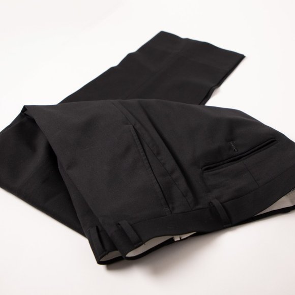 Jos. A. Bank 1905 Collection Black Suit Pants Mens 34 Regular - Picture 1 of 3
